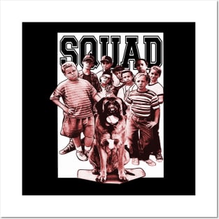 Sandlot/90s Kids Posters and Art